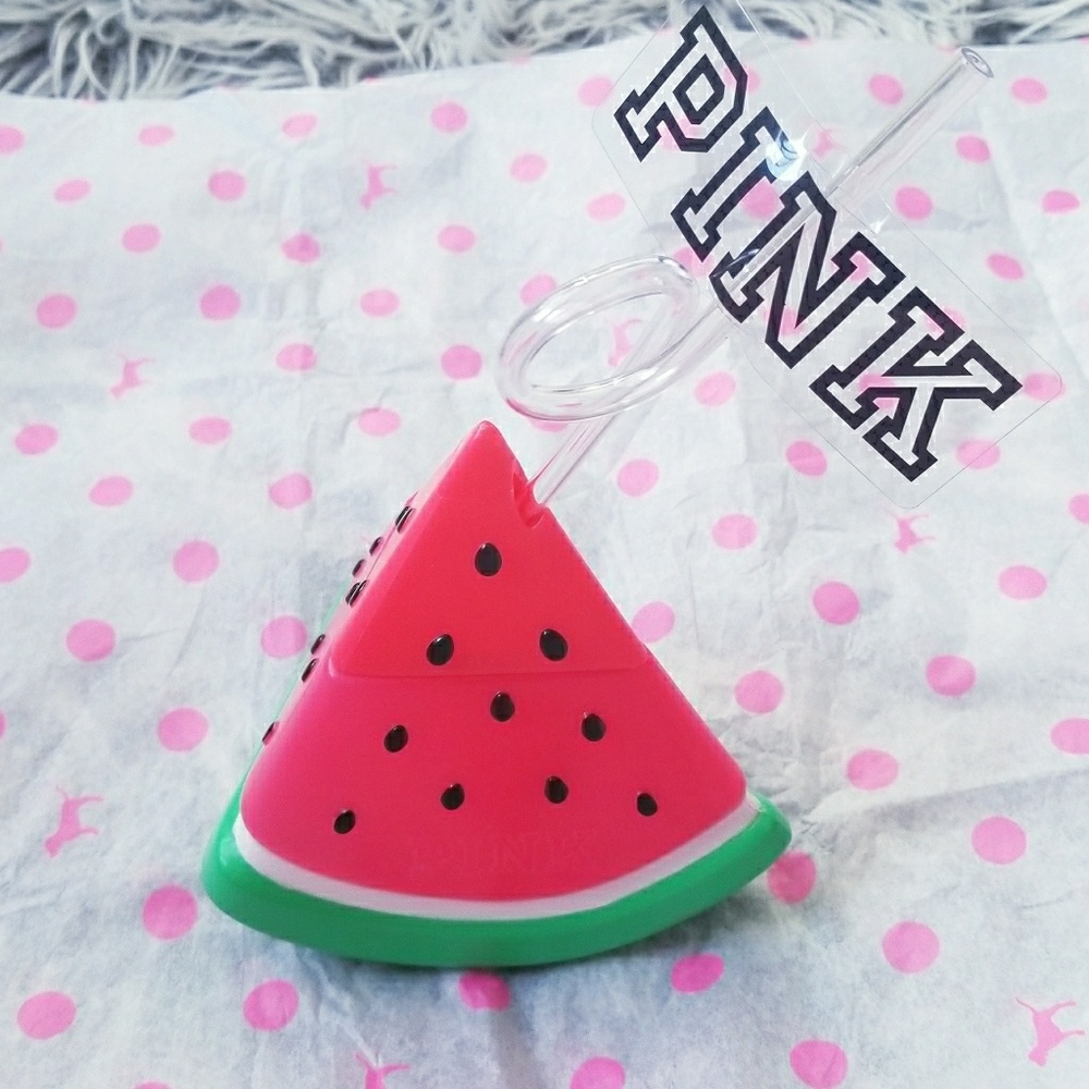 🚫SOLD♏PINK Watermelon Cup